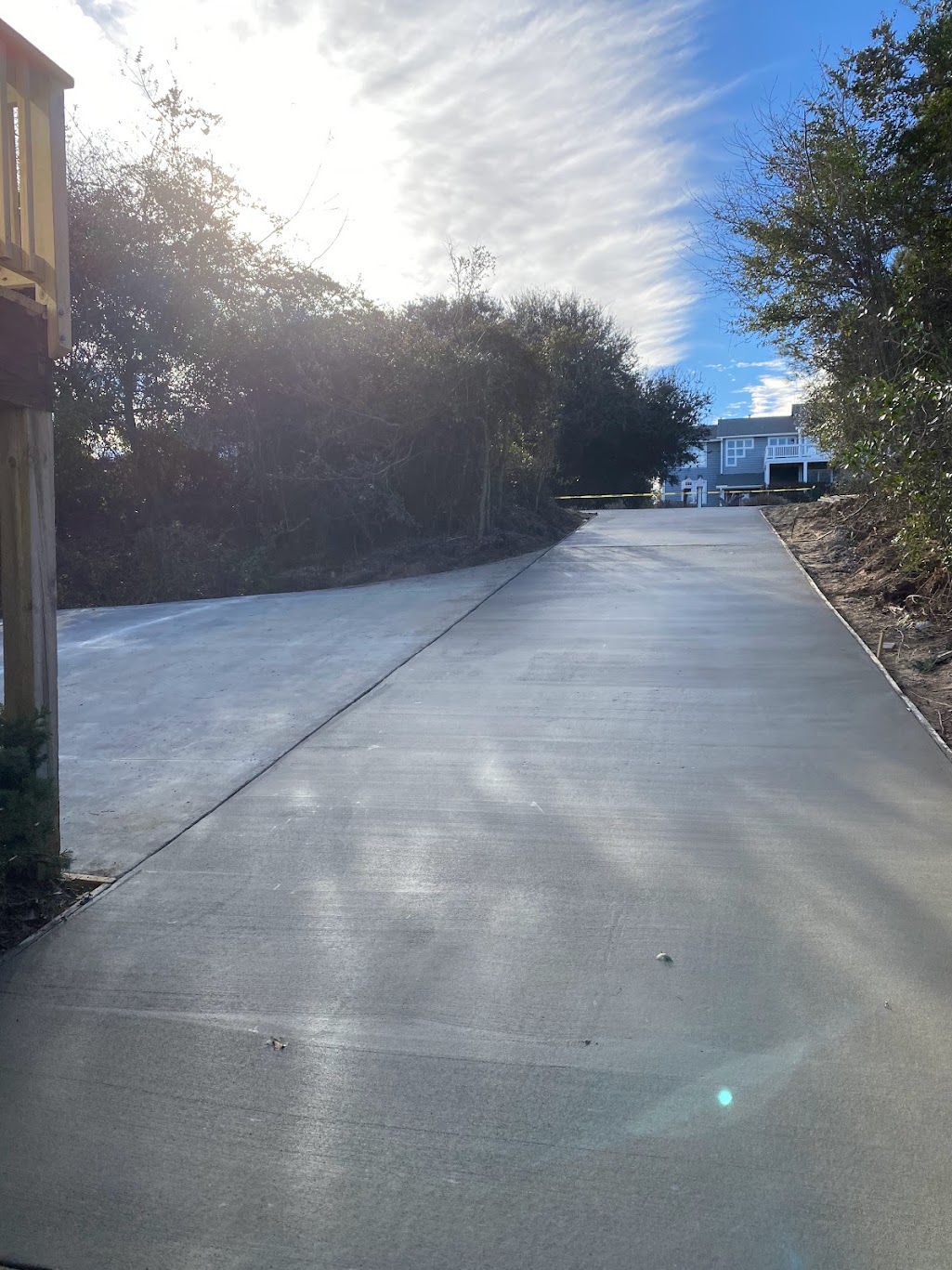 Residential Driveways completed by Mike's Concrete & Masonry